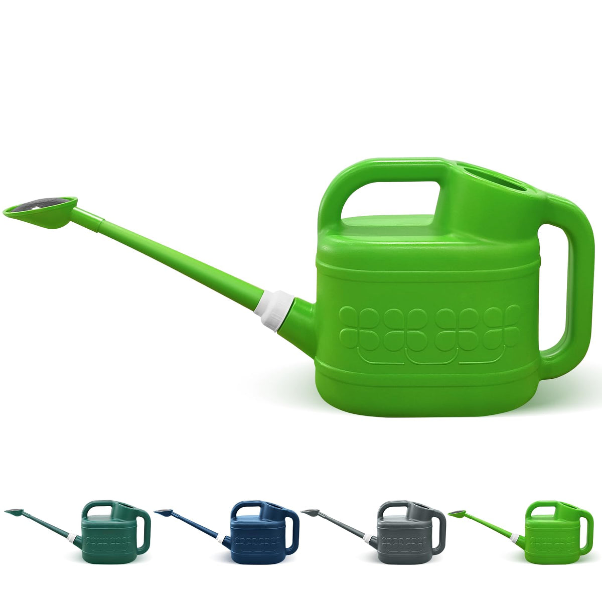 1 Gallon Watering Can, Outdoor Watering Can, Long Spout Water Can
