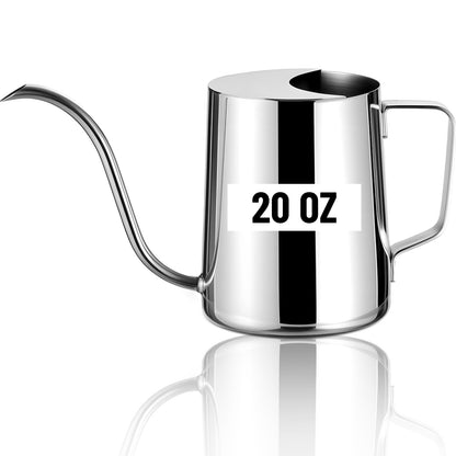 Doseno Small Watering Can for Indoor Plants, Plant Watering Can, 12 oz