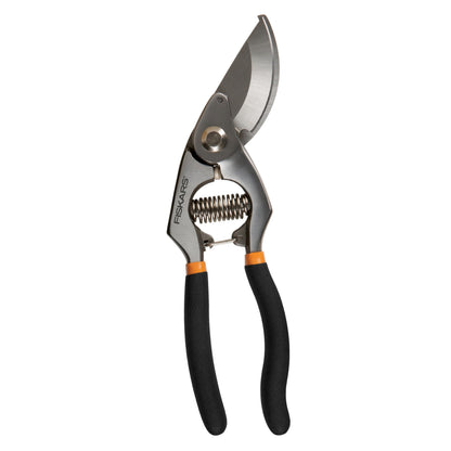 Fiskars Bypass Pruning Shears, 5/8" Cut Capacity Garden Clippers