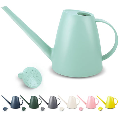 1.8L Watering Can, Watering Can Indoor Plants, Long Spout Small Water Can