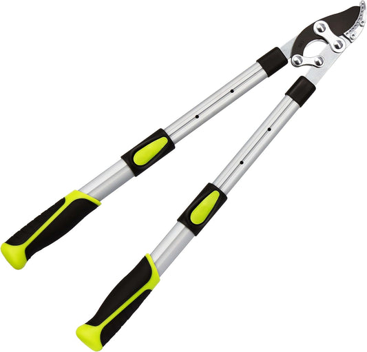 YRTSH Loppers for Tree Trimming Heavy Duty, Extendable 21-26" Branch Cutter