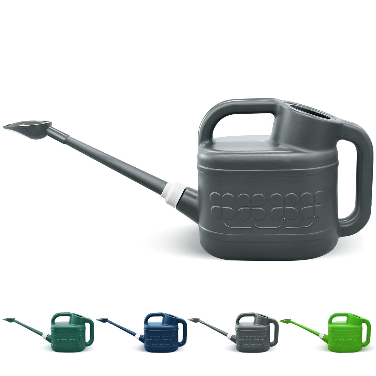 2 Gallon Watering Can, Large Garden Watering Can for Outdoor Plants
