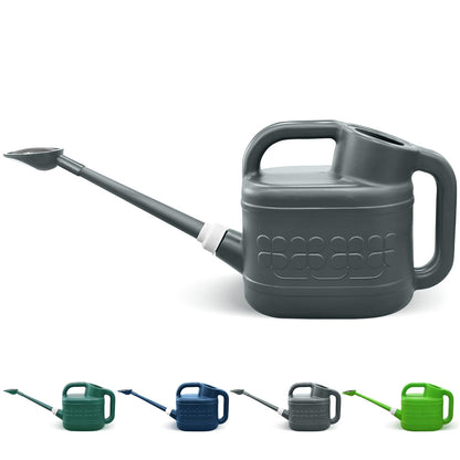 2 Gallon Watering Can, Large Garden Watering Can for Outdoor Plants