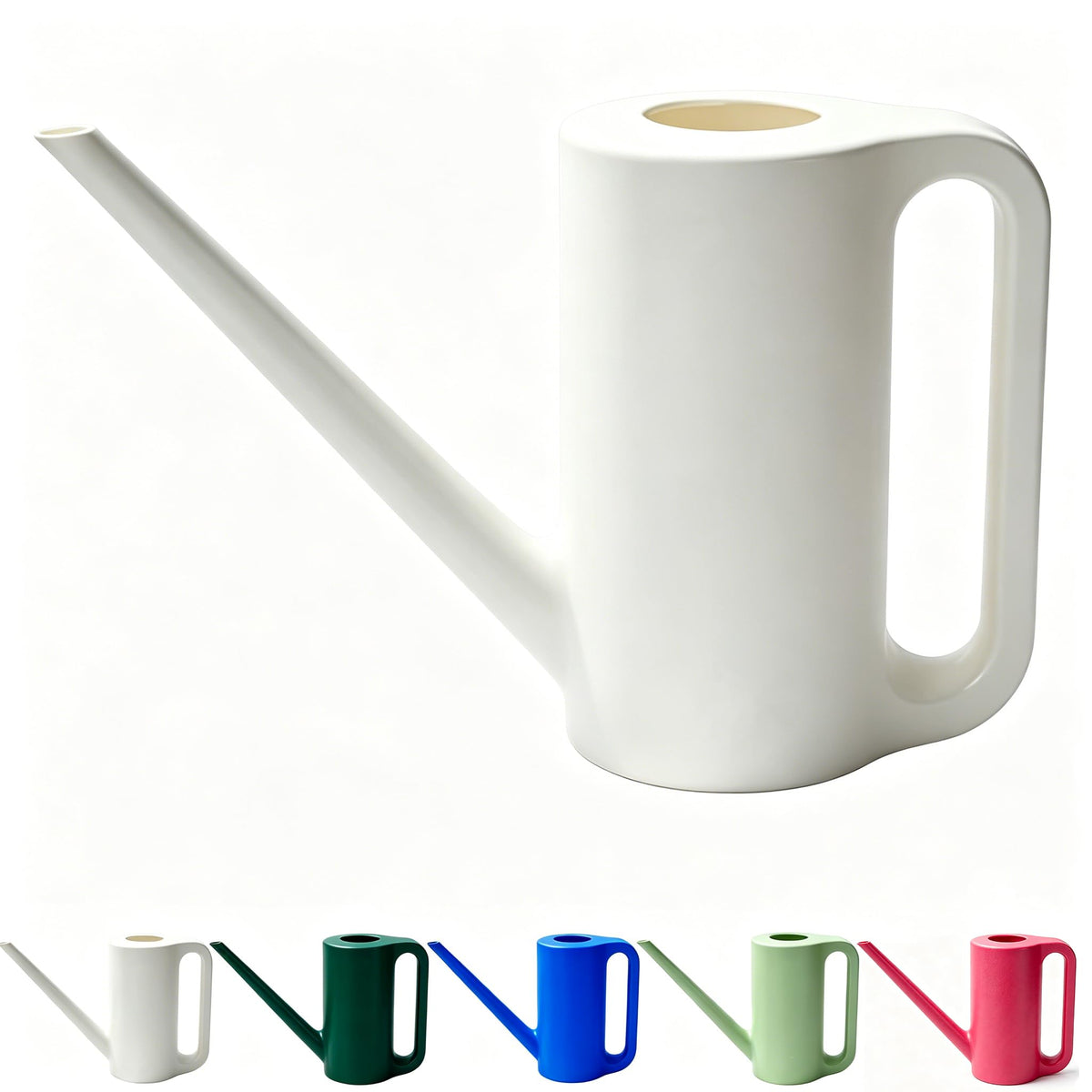 1.2L Watering Can for Indoor Plants,Long Spout (Light Greed)