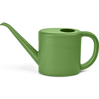 Plant Watering Can for Home Garden - with Long Spout - 1/4 Gallon - Green