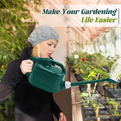 1 Gallon Watering Can, Outdoor Watering Can, Long Spout Water Can