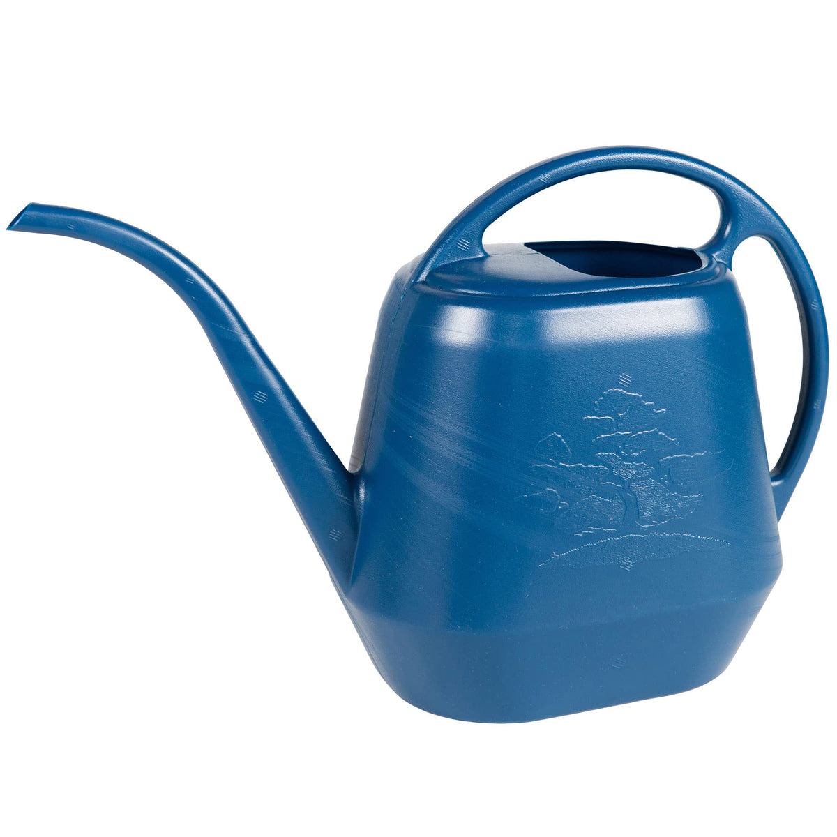 Bloem Aqua Rite Watering Can: 56 Oz - Bermuda Teal - Large Capacity, Extra Long Spout, Durable Plastic, One Piece Construction, for Indoor & Outdoor Use, Gardening