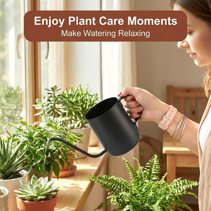 Watering Can for Indoor Plants, 12 oz Mini Plant Waterer for Bonsai Flower