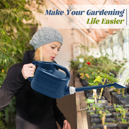 1 Gallon Watering Can, Outdoor Watering Can, Long Spout Water Can
