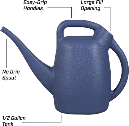 CHAPIN 48006 1/2-Gallon Watering Can, Lightweight for Easy Watering