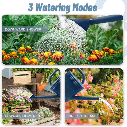 1 Gallon Watering Can, Plant Watering Can for Indoor & Outdoor
