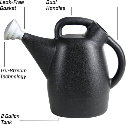 CHAPIN 47998 2-Gallon Watering Can for Indoor & Outdoor Plants
