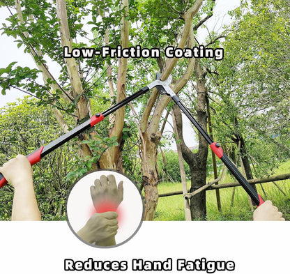 YRTSH Loppers Branch Cutter Heavy Duty Tree Trimmer with Compound Action