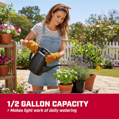 CHAPIN 48000 1/2-Gallon Watering Can, Lightweight for Easy Watering