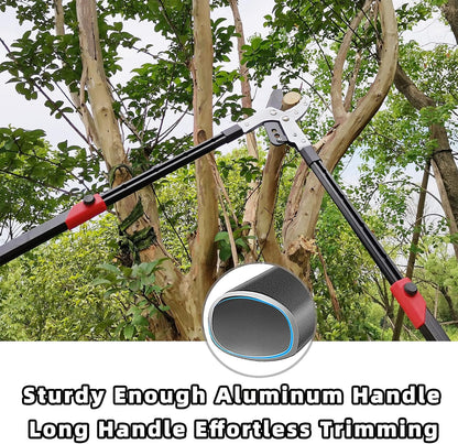 YRTSH Loppers Branch Cutter Heavy Duty Tree Trimmer with Compound Action